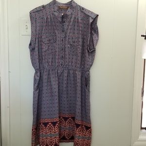 Speed Control (Zulilly) Boho Sleeveless Dress
